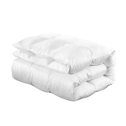 Laura Hill 500GSM Duck Down Feather Quilt Comforter Doona - Queen - Mekamart Australia