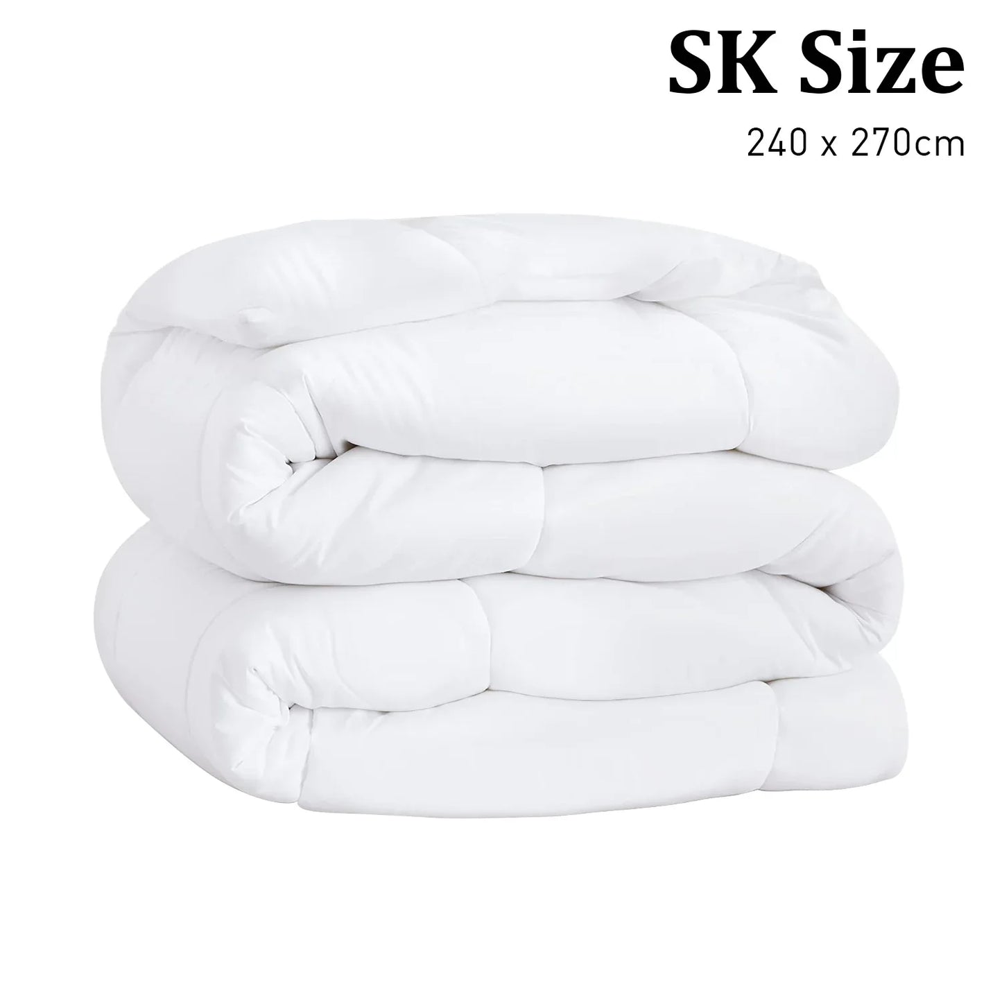 Laura Hill 700GSM Goose Down Feather Comforter Doona - Super King - Mekamart Australia