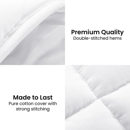 Laura Hill 700GSM Goose Down Feather Comforter Doona - Super King - Mekamart Australia