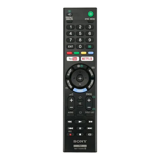 Sony Tv Remote Control - Rmt-tx300e - Mekamart Australia