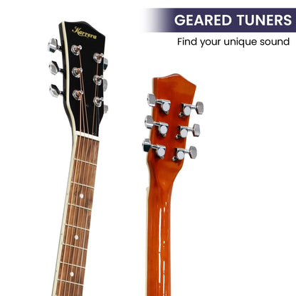 Karrera 40in Resonator Guitar - Sunburst - Mekamart Australia