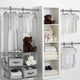 Delta Children 24 Piece Nursery Storage Set - Cool Grey Cool Grey - Mekamart Australia