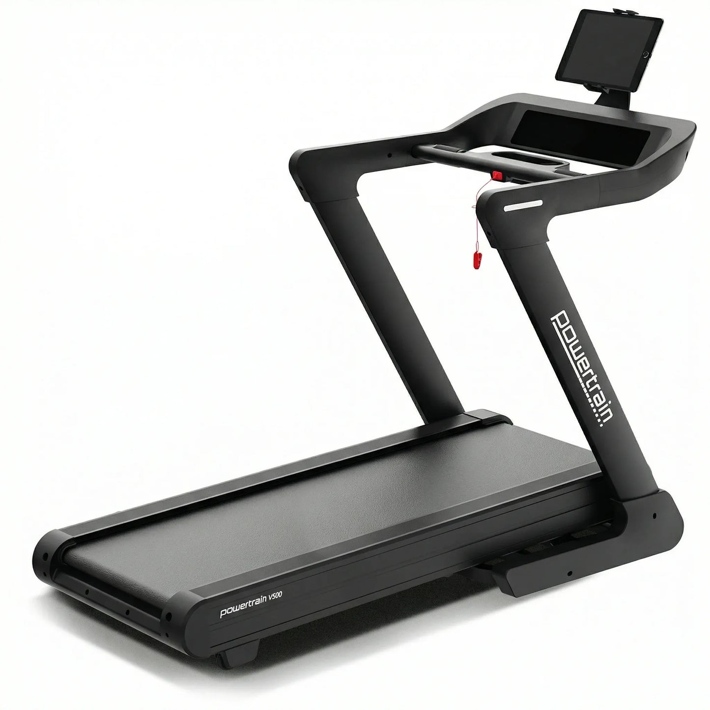Powertrain V500 3hp Foldable Treadmill Cardio Running Automatic Incline Machine