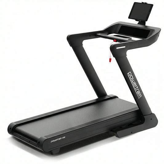 Powertrain V500 3hp Foldable Treadmill Cardio Running Automatic Incline Machine