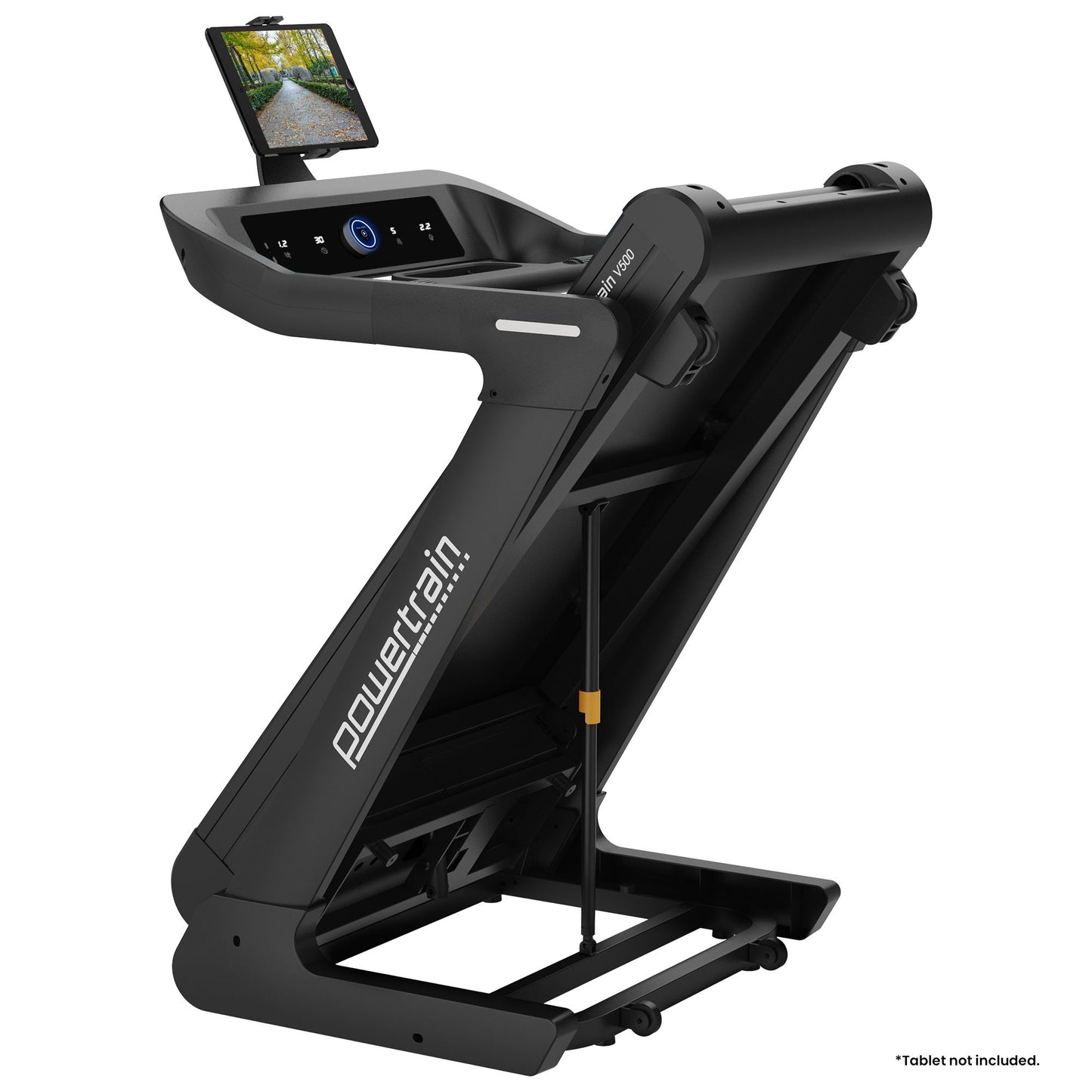 Powertrain V500 3hp Foldable Treadmill Cardio Running Automatic Incline Machine