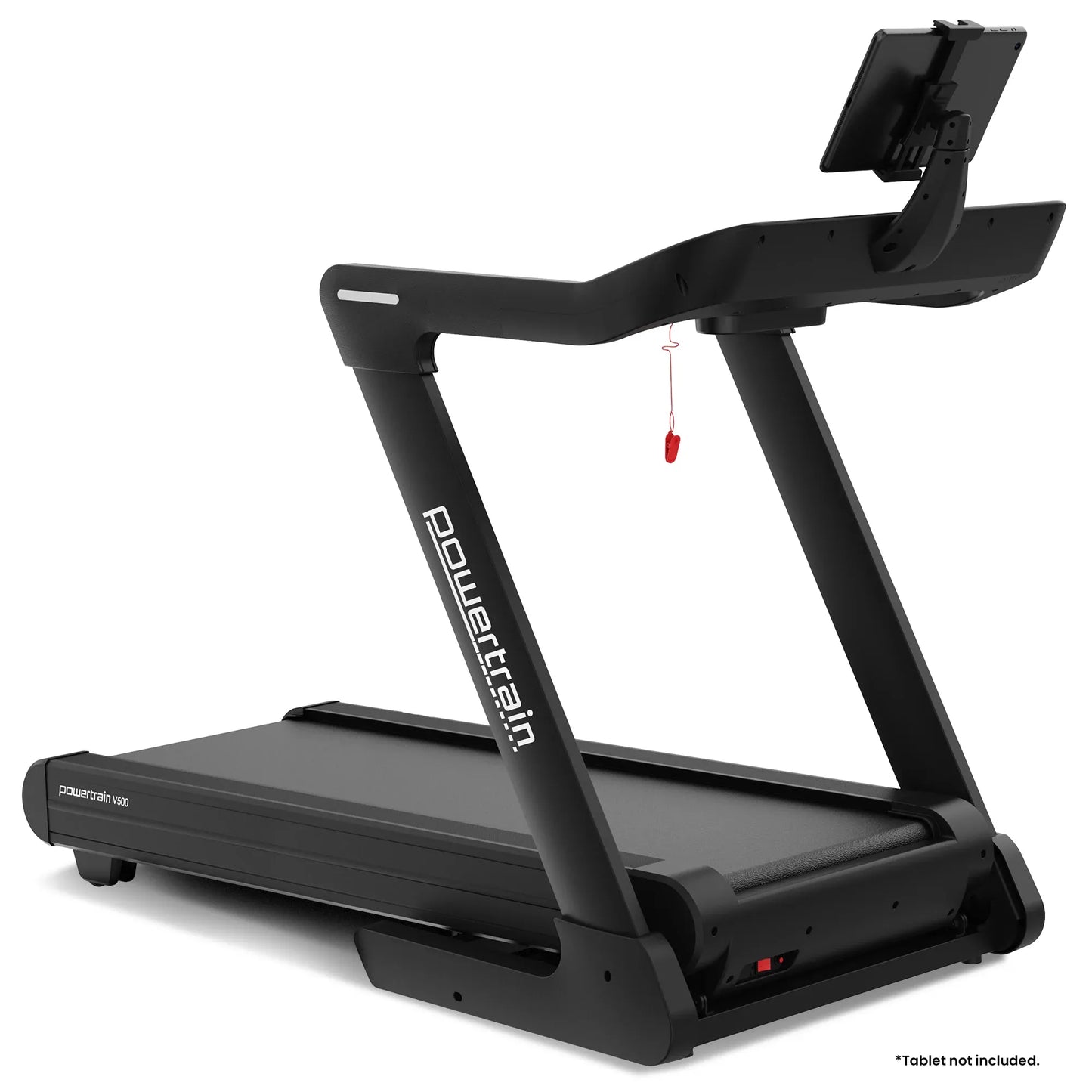 Powertrain V500 3hp Foldable Treadmill Cardio Running Automatic Incline Machine