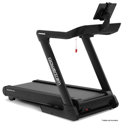 Powertrain V500 3hp Foldable Treadmill Cardio Running Automatic Incline Machine