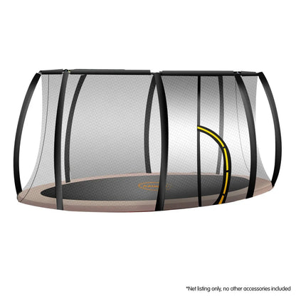 Kahuna Replacement Trampoline Net for 8ft x 14ft Oval Trampoline - Mekamart Australia