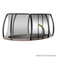 Kahuna Replacement Trampoline Net for 8ft x 14ft Oval Trampoline - Mekamart Australia