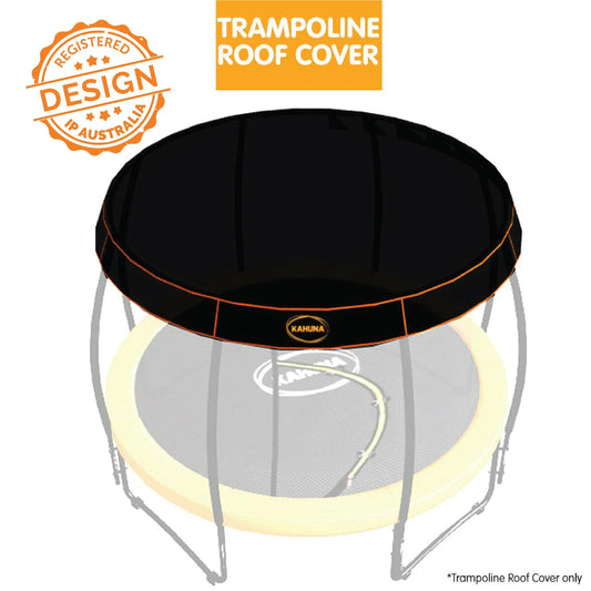 Kahuna 14ft-12 Pole Trampoline Roof Shade Cover - Mekamart Australia