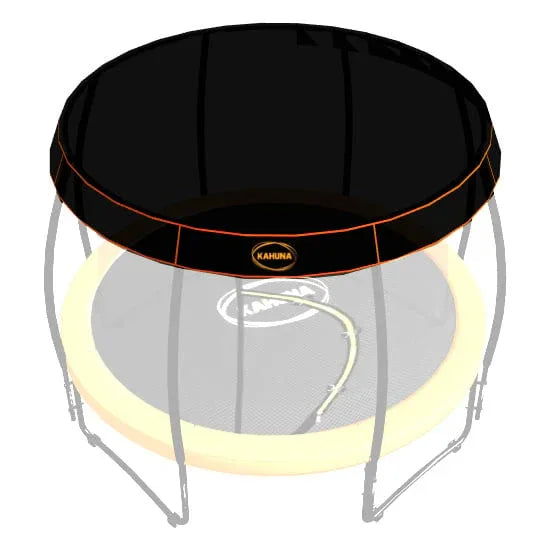 Kahuna 16ft Trampoline Roof Shade Cover - Mekamart Australia