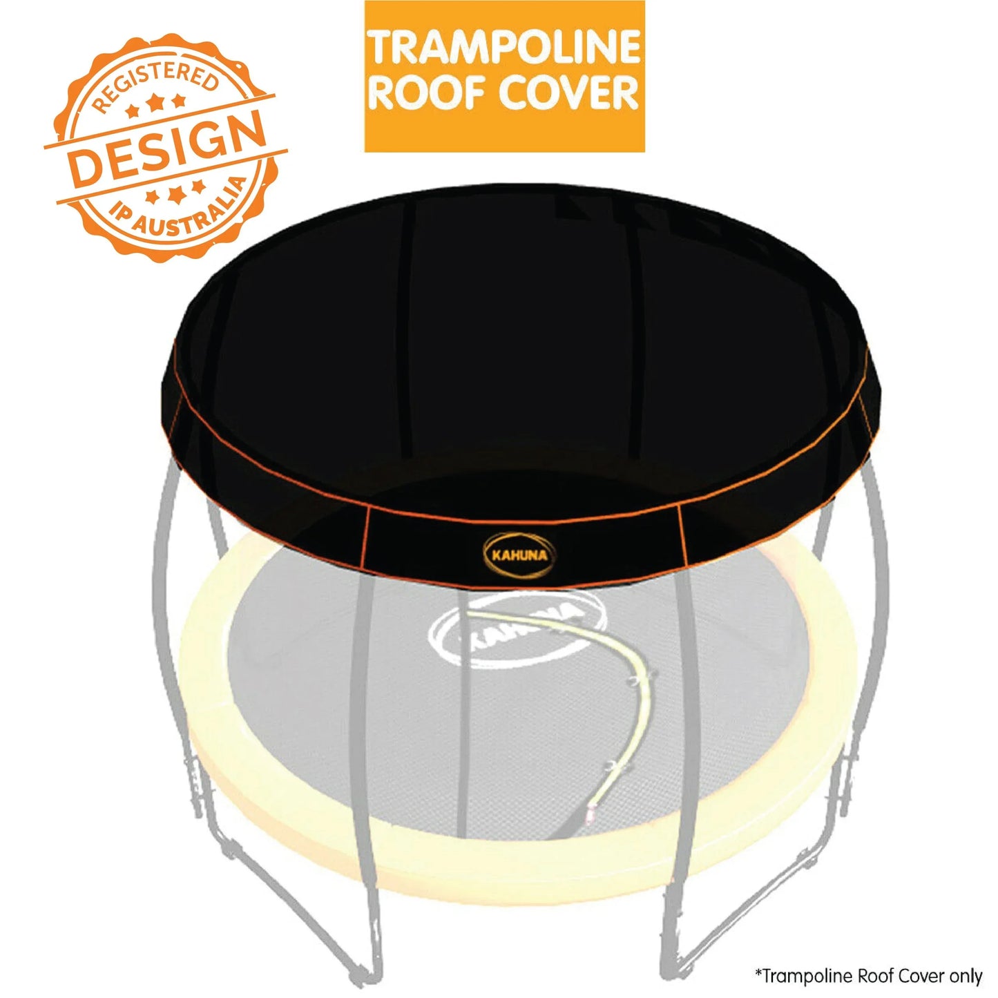 Kahuna 16ft Trampoline Roof Shade Cover - Mekamart Australia