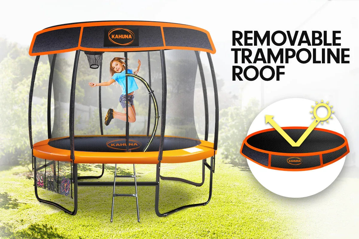 Kahuna 16ft Trampoline Roof Shade Cover - Mekamart Australia