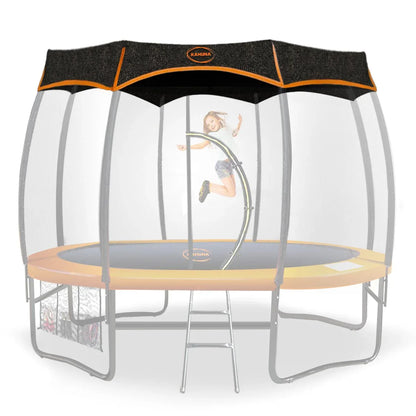 Kahuna 10ft Removable Twister Trampoline Roof Shade Cover - Mekamart Australia