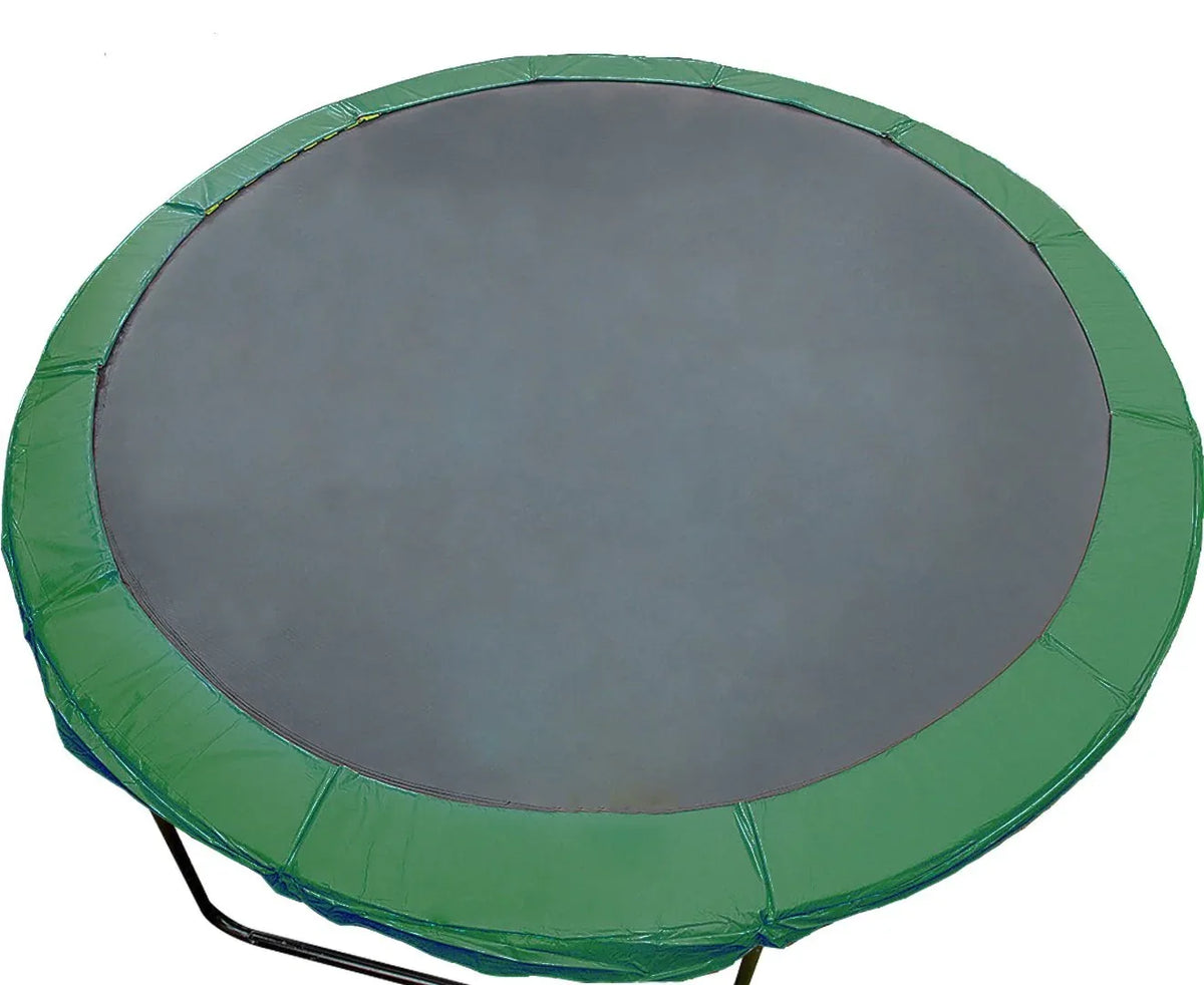Kahuna 16ft Trampoline Replacement Spring Pad Round Cover - Green - Mekamart Australia