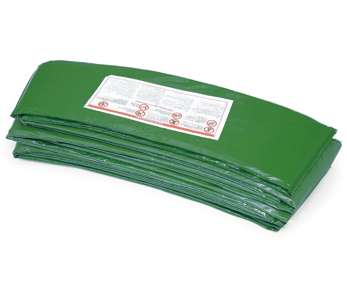 Kahuna 16ft Trampoline Replacement Spring Pad Round Cover - Green - Mekamart Australia