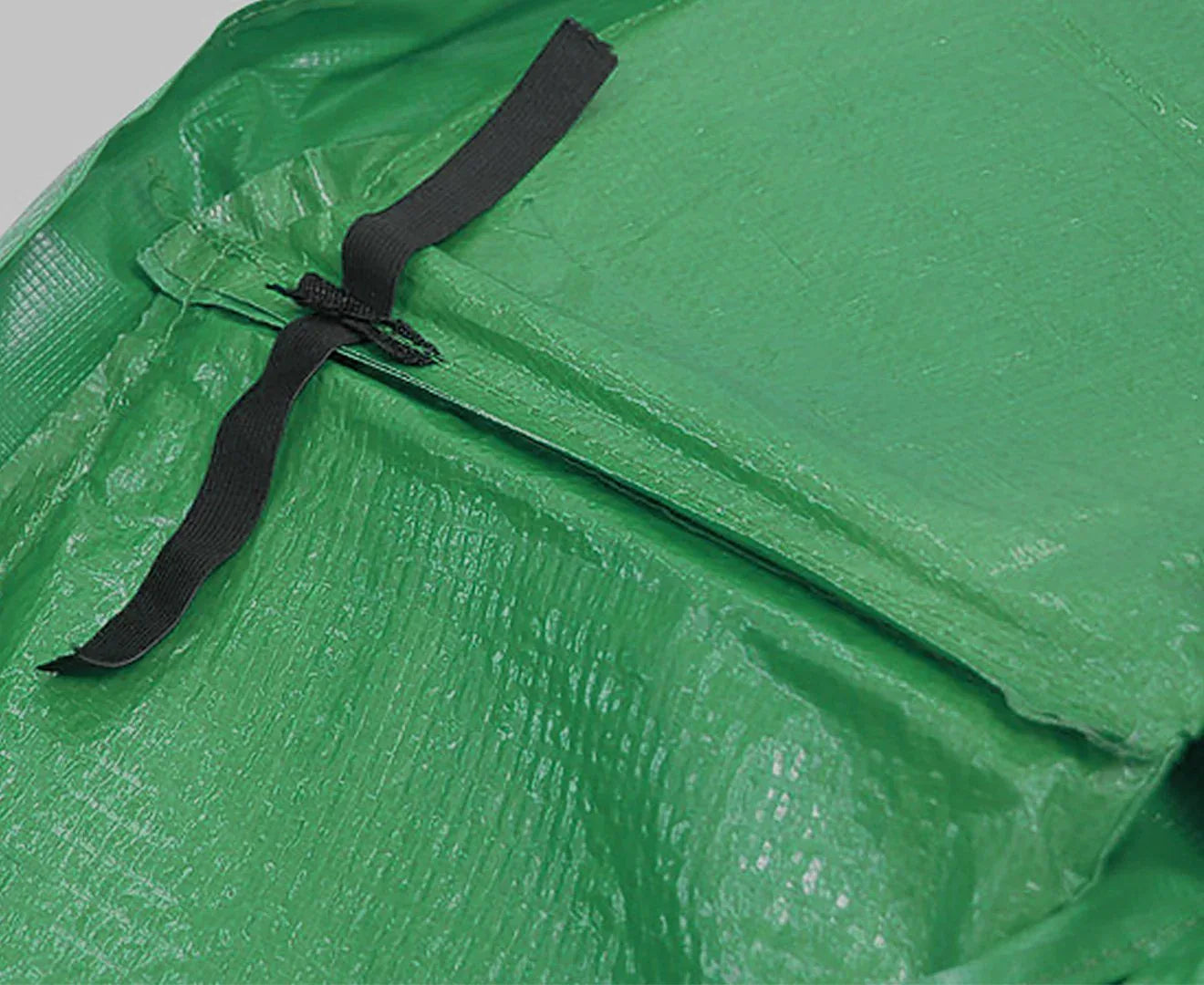 Kahuna 16ft Trampoline Replacement Spring Pad Round Cover - Green - Mekamart Australia