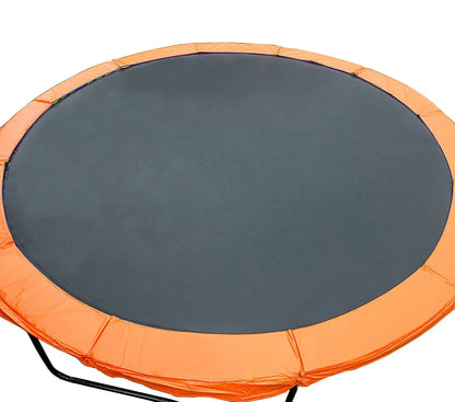 Kahuna 6ft Trampoline Replacement Pad Round - Orange - Mekamart Australia