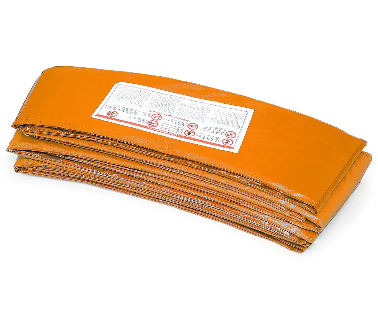 Kahuna 6ft Trampoline Replacement Pad Round - Orange - Mekamart Australia