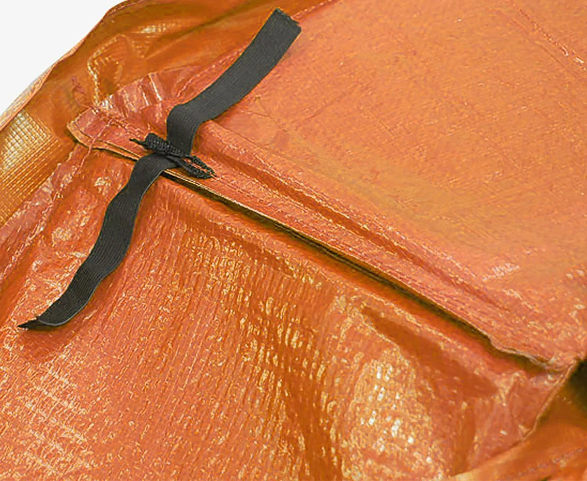 Kahuna 6ft Trampoline Replacement Pad Round - Orange - Mekamart Australia