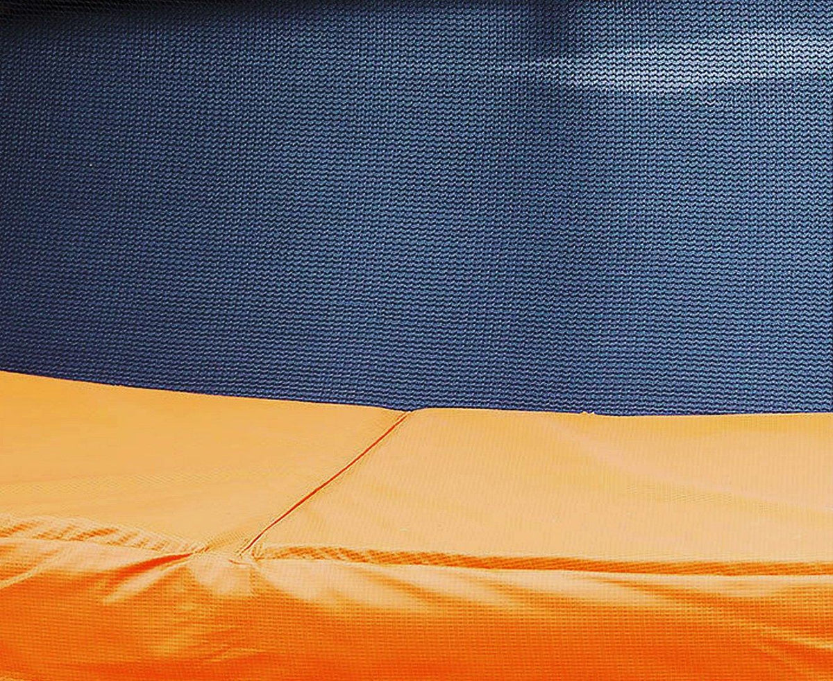 Kahuna 6ft Trampoline Replacement Pad Round - Orange - Mekamart Australia