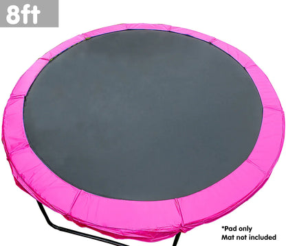 Kahuna 8ft Trampoline Replacement Pad Round - Pink - Mekamart Australia