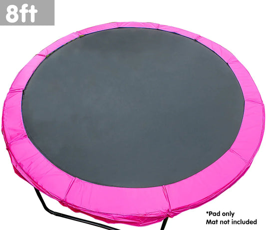 Kahuna 8ft Trampoline Replacement Pad Round - Pink - Mekamart Australia