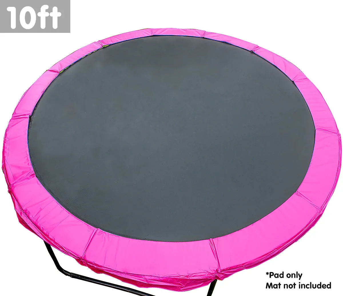 Kahuna 10ft Trampoline Replacement Pad Round - Pink - Mekamart Australia
