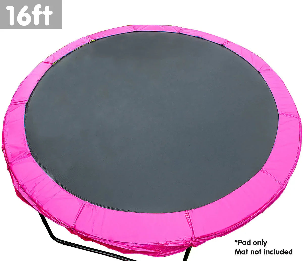 Kahuna 16ft Trampoline Replacement Pad Round - Pink - Mekamart Australia