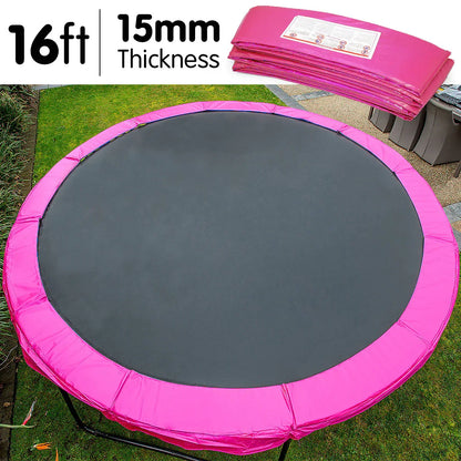 Kahuna 16ft Trampoline Replacement Pad Round - Pink - Mekamart Australia