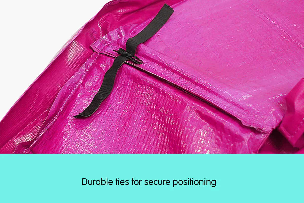 Kahuna 16ft Trampoline Replacement Pad Round - Pink - Mekamart Australia