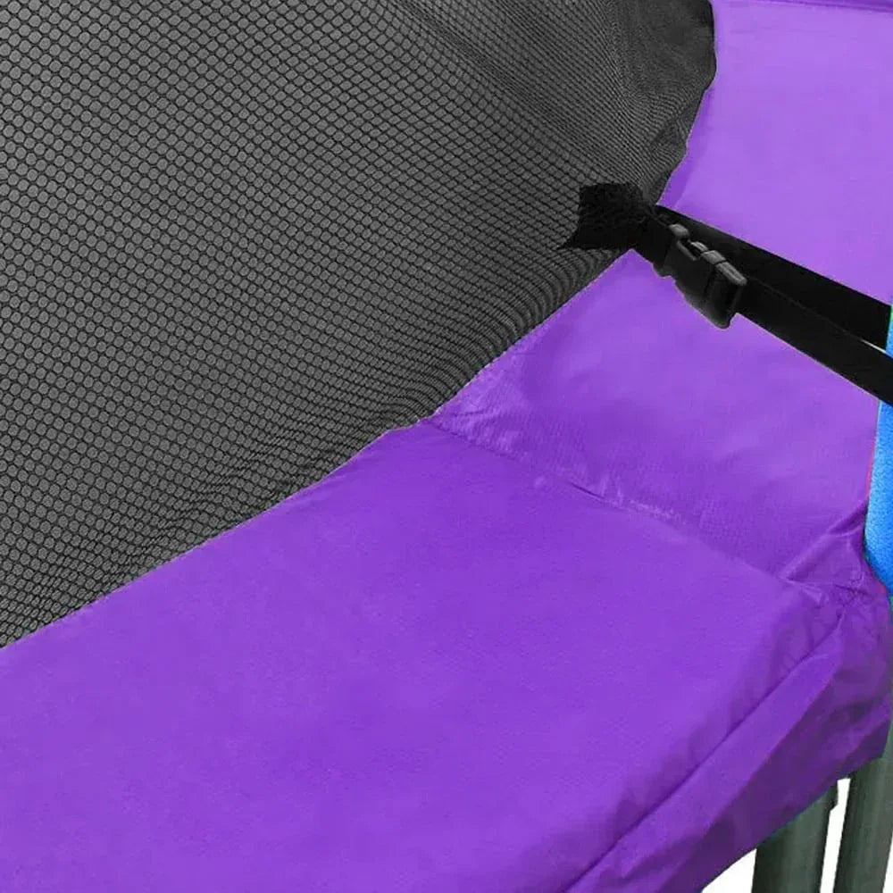 Kahuna 8ft Trampoline Replacement Pad Round - Purple - Mekamart Australia