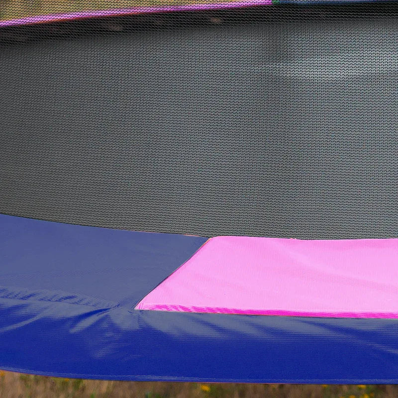 Kahuna 6ft Trampoline Replacement Pad Round - Rainbow - Mekamart Australia