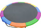 Kahuna 14ft Trampoline Replacement Pad Round - Rainbow - Mekamart Australia