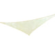 Wallaroo Waterproof 160GSM Outdoor Sun Shade Sail Canopy 3.6m Triangle - Mekamart Australia