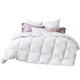 80% Duck Down 20% Duck Feather Quilt - Super King - Mekamart Australia