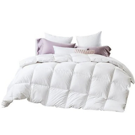 80% Goose Down 20% Goose Feather Quilt - Super King - Mekamart Australia
