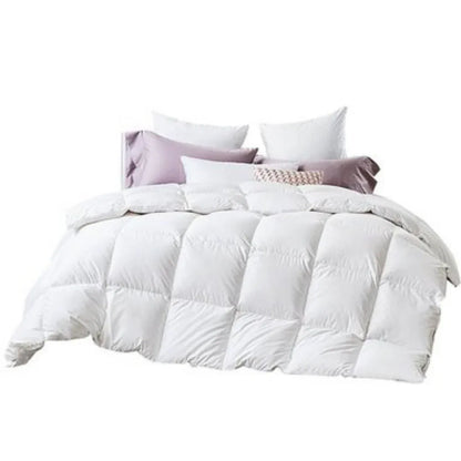 80% Goose ALL Seasons Quilt - King - Mekamart Australia