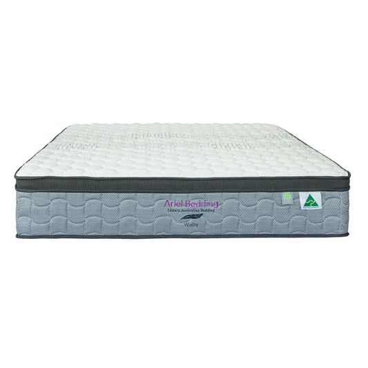 Ariel Vitality Mattress - 5 Zoned Pocket Spring Mattress - Medium/Firm - DOUBLE - Mekamart Australia