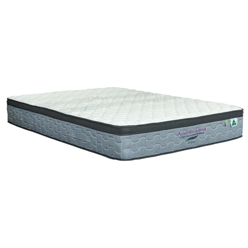 Ariel Vitality Mattress - 5 Zoned Pocket Spring Mattress - Medium/Firm - KING - Mekamart Australia