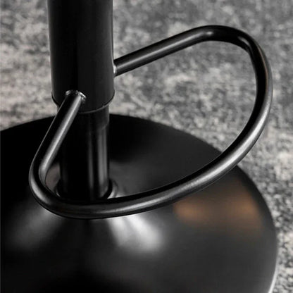 SERENITà Bar Stools Kitchen Bar Stool Leather Barstools Swivel Gas Lift Counter Chairs BS8406 Green - Mekamart Australia