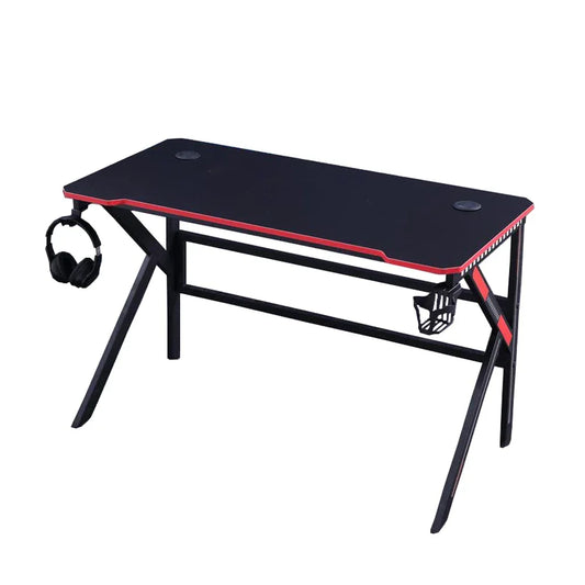 140cm RGB Gaming Desk Desktop PC Computer Desks Desktop Racing Table Office Laptop Home AU - Mekamart Australia