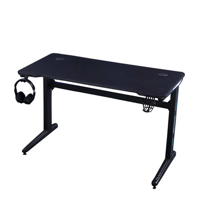 140cm RGB Gaming Desk Desktop PC Computer Desks Desktop Racing Table Office Laptop Home AU - Mekamart Australia