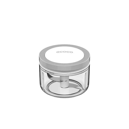 Ecoco Easy Chopper Mincer Mixer Slicer Dicer Blender Cutter Shredder For Onion Garlic 550 Black - Mekamart Australia