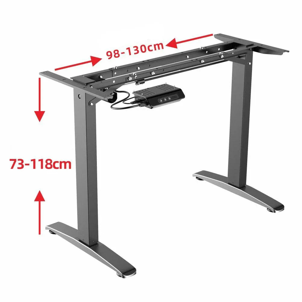 Gaming Standing Desk Home Office Lift Electric Height Adjustable Sit To Stand Motorized Standing Desk 1160 - Mekamart Australia