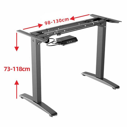 Gaming Standing Desk Home Office Lift Electric Height Adjustable Sit To Stand Motorized Standing Desk 1460 - Mekamart Australia