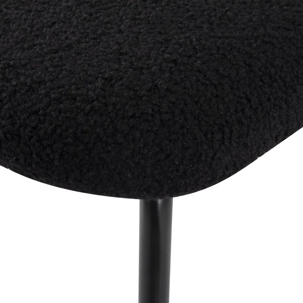 Charcoal Charm Armless Dining Chair Duo - Mekamart Australia