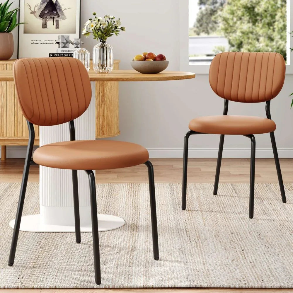 Tan Temptation Chair Duo - Mekamart Australia