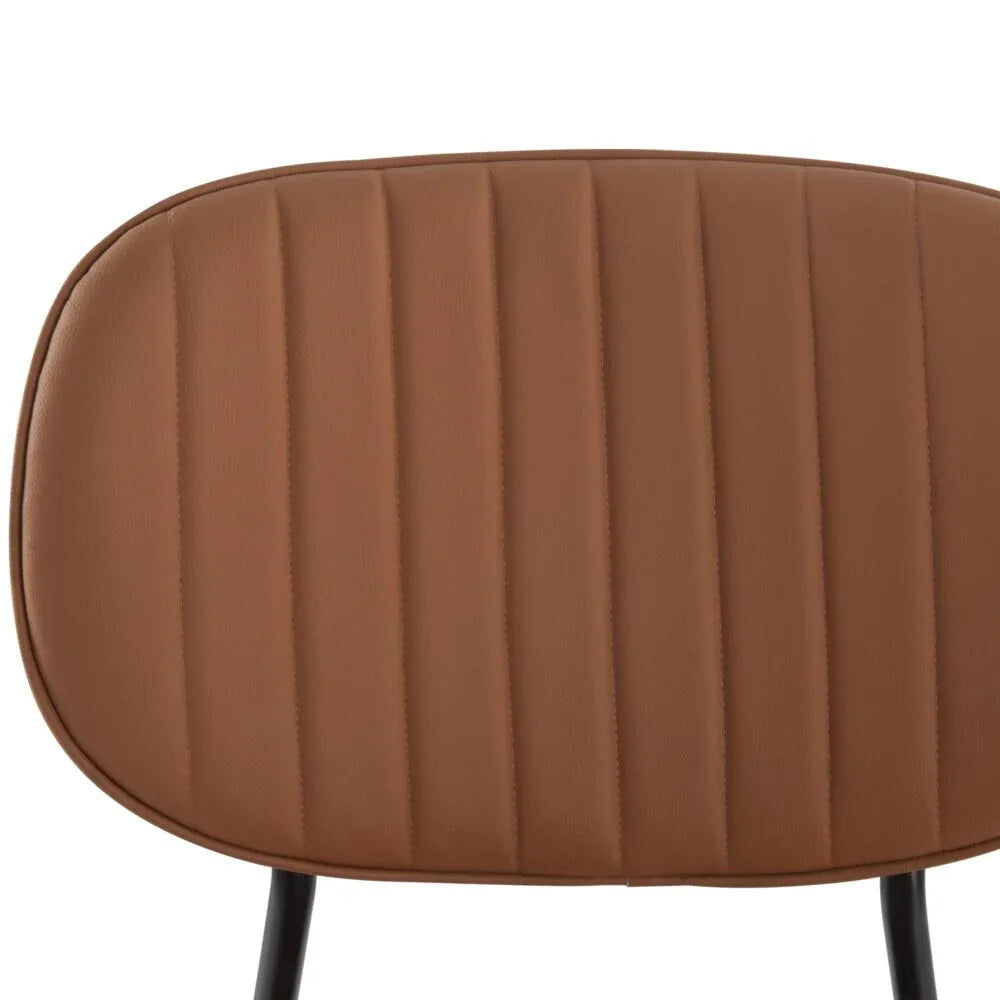 Tan Temptation Chair Duo - Mekamart Australia