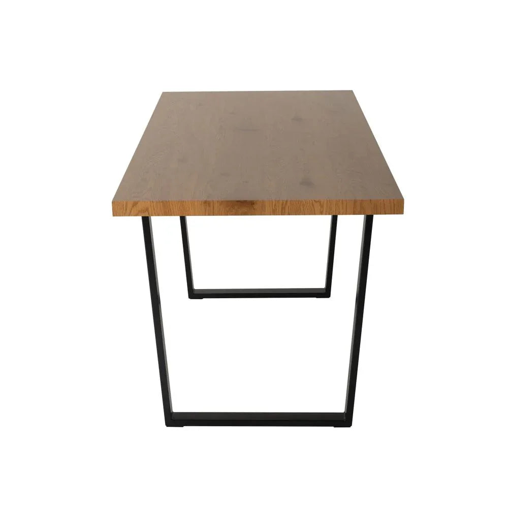 Venice Rectangular Dining Table 170cm Natural - Mekamart Australia